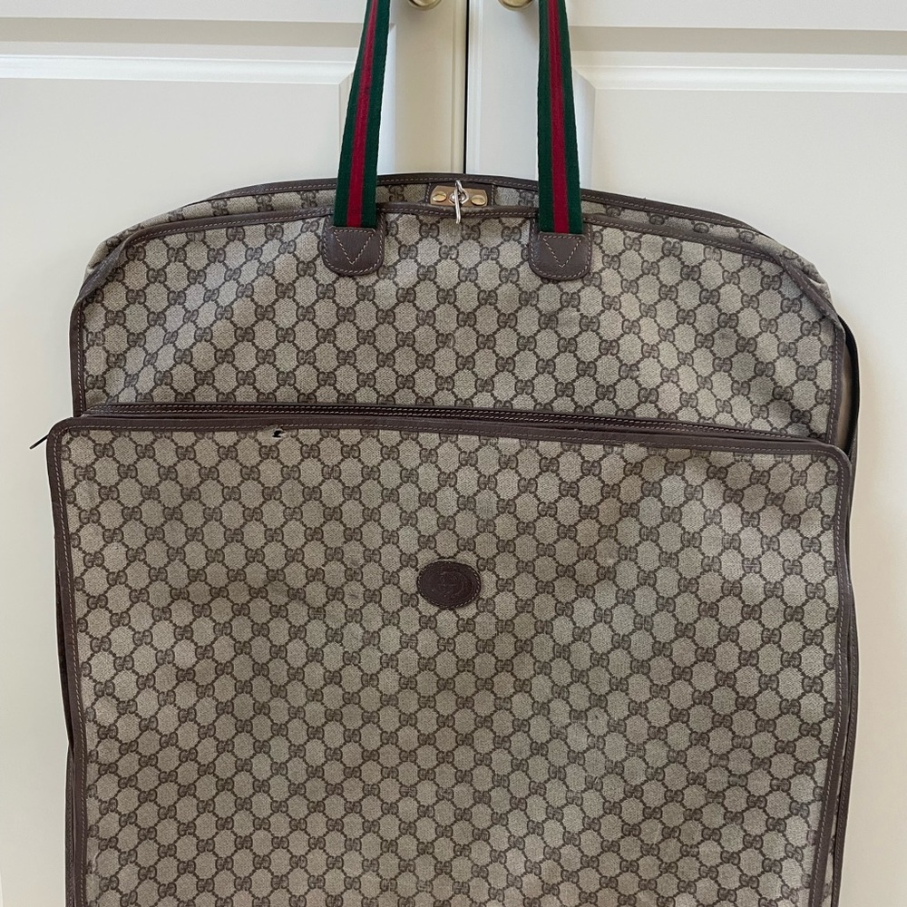 Vintage Gucci Garment Bag